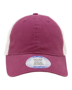 Infinity Her ANNIE 100% Cotton-Women's Peached Twill Mesh Back Cap 100% Cotton