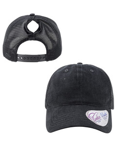 Women's Corduroy Cap Infinity Her JO
