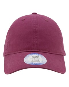 Infinity Her KATE 100% Cotton-Women's Peach Twill Cap 100% Cotton