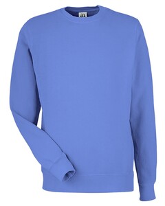 Pigment-Dyed Fleece Crewneck Sweatshirt L J. America 8731 L