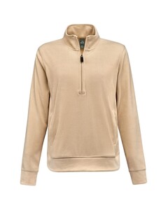 Women's Element Fleece Quarter-Zip Sweatshirt J. America 8762