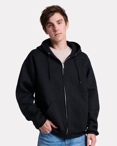 Rugged Full-Zip Hooded Sweatshirt Sleeveless Jerzees Z12MR Sleeveless