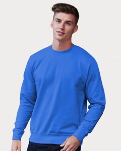 College Crewneck Sweatshirt Long-Sleeve Just Hoods By AWDis JHA030 Long-Sleeve