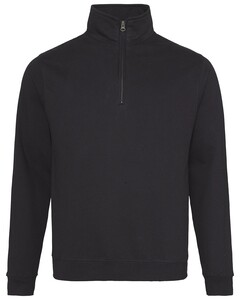 Sophomore Quarter-Zip Pullover Fleece Pullover Just Hoods By AWDis JHA046