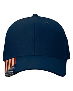 USA Flag Cap Mid Profile KATI AM350 Mid Profile