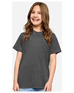 L.A.T. Apparel 6102 S-Youth Vintage Wash Tee S