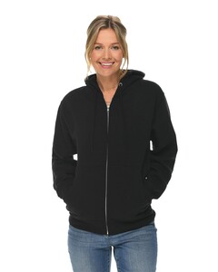 Premium Full-Zip Hooded Sweatshirt Lane Seven LS14003