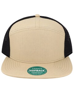 LEGACY H7FB High Profile-Hopback Seven-Panel Trucker Cap High Profile