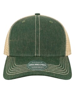 LEGACY OFMPS Sustainable Manufacturing-Old Favorite Mid Pro Trucker Cap Sustainable Manufacturing