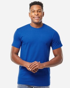 M&O 4300 Short-Sleeve-Unisex ACE Cotton T-Shirt Short-Sleeve