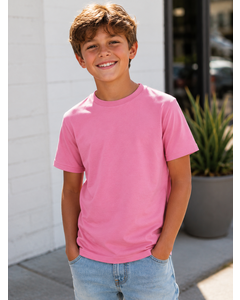 M&O 4300Y XL-Youth ACE Cotton T-Shirt XL