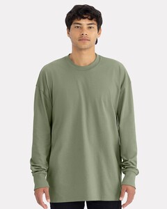 Heavyweight Long Sleeve T-Shirt 100% Cotton Next Level Apparel 7211 100% Cotton