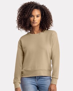 Women's Laguna Sueded Sweatshirt Female Next Level Apparel 9084 Female