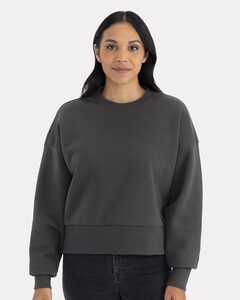 Women's Heavyweight Crewneck Sweatshirt Female Next Level Apparel 9087 Female