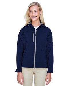 Women's Prospect Two-Layer Fleece Bonded Soft Shell Hooded Jacket North End 78166