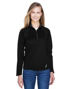 Women's Radar Quarter-Zip Pullover Performance Top North End 78187