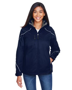 Women's Angle 3-in-1 Jacket with Bonded Fleece Liner North End 78196