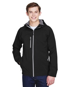 Glacier Insulated Three-Layer Fleece Soft Shell Hood Jacket North End 88166