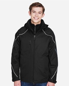 Men's Angle 3-In-1 Jacket with Bonded Fleece Liner North End 88196