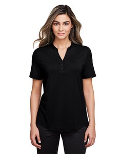 Women's JAQ Snap-Up Stretch Performance Polo North End NE100W