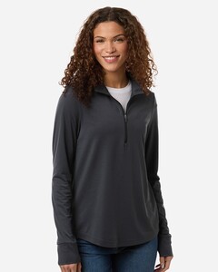 North End NE405W Long-Sleeve-Women's JAQ Stretch Performance Quarter-Zip Long-Sleeve