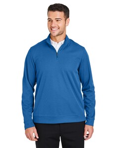 Express Tech Performance Pique Quarter-Zip Pullover North End NE412
