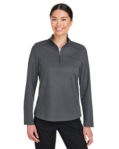 Women's Express Tech Performance Pique Quarter-Zip Pullover North End NE412W