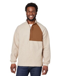 Aura Sweater Fleece Quarter-Zip Pullover North End NE713