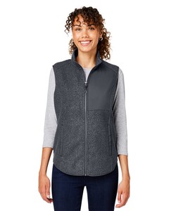 Women's Aura Sweater Fleece Vest Fleece North End NE714W Fleece
