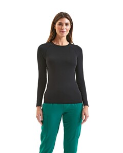 Women's Unstoppable Long Sleeve Fresh Underscrub Base Layer Polyester Blend Onna NN370 Polyester Blend