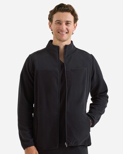 Onna NN800 Male-Men's Agility Panelled Fleece Full-Zip Jacket Male