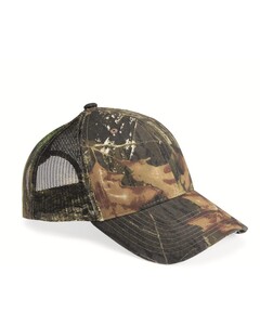 Camo Trucker Hat Outdoor Cap 315M