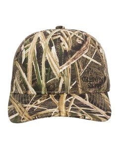 Structured Camo Cap Outdoor Cap OC301IS