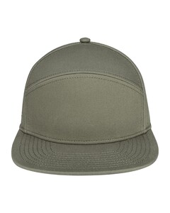 Pukka 7001P-Tradesman Hybrid Six-Panel Cap