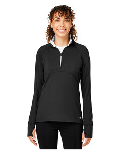 Women's Gamer Golf Quarter-Zip Pullover Puma Golf 533007