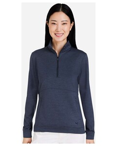 Women's Cloudspun Rockaway Quarter-Zip Pullover Puma Golf 535516