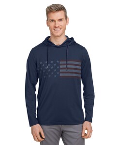 Volition Patriotic Hooded Pullover Puma Golf 537474