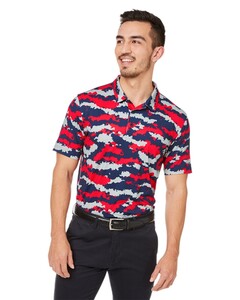 Mattr Volition Flanked Polo Puma Golf 599434