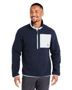 Fleece Quarter Zip Pullover Puma Golf 628407