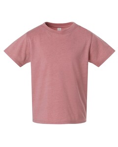 Rabbit Skins 3312 Crewneck-Toddler Vintage Wash T-Shirt Crewneck
