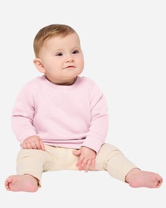 Rabbit Skins 3417 Long-Sleeve-Infant Crewneck Sweatshirt Long-Sleeve