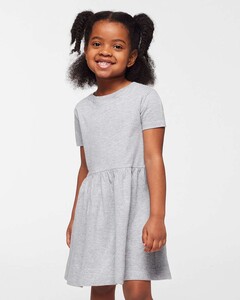Toddler Fine Jersey Dress 5/6 Rabbit Skins 5333 5/6