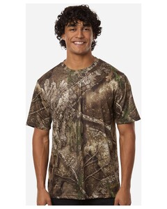 RealTree RT2101 Interlock-Unisex Realtree&reg; Poly Performance T-Shirt Interlock