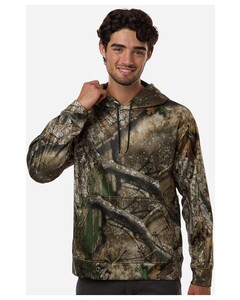 RealTree RT5302 3XL-Unisex Realtree&reg; Performance Hooded Sweatshirt 3XL