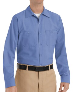 Red Kap SP14 Light (less than 5oz)-Men's Industrial Long Sleeve Work Shirt Light (less than 5oz)