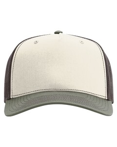 Richardson 112FPC Adjustable-Five-Panel Champ Trucker Cap Adjustable