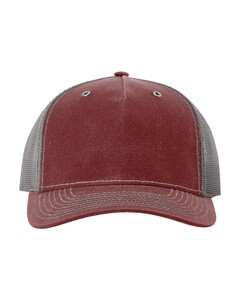 Richardson 112WH 100% Cotton-Hawthorne Trucker Cap 100% Cotton