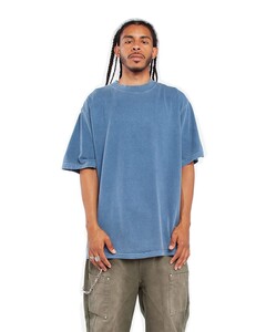 Garment-Dyed Crewneck T-Shirt Shaka Wear SHGD
