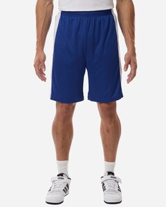 Team 365 TT115B XS-Unisex Zone Performance Reversible Shorts XS