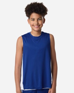 Team 365 TT115Y L-Youth Zone Performance Reversible Jersey L